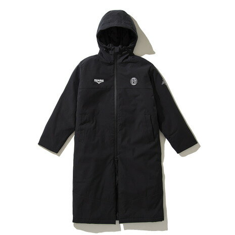 デュアリグ(DUARIG)(キッズ)ジュニア HXMT ロングコート 4F0025-SCWR-742EG BLK