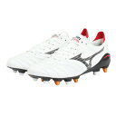 ミズノ(MIZUNO)(メンズ、レディース)サッカースパイク 天然芝 土 人工芝グラウンド用 モレリアネオ 4 JAPAN MIX お一人様一点まで P1GC2...