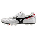 ミズノ(MIZUNO)(メンズ、レディース)サッカースパイク 天然芝/土/人工芝用 モレリアII JAPAN P1GA250109 お一人様一点まで