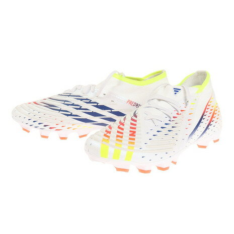 アディダス（adidas）（メンズ）サッカースパイク 土 人工芝用 プレデター エッジ.2 HG AG GZ4248