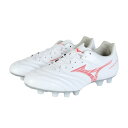 ミズノ(MIZUNO)(メンズ、レディース)サッカースパイク 土 芝 ハードグラウンド/人工芝用 モナルシーダ NEO III SW P1GA242460