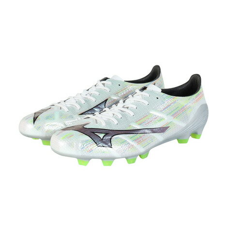 ミズノ(MIZUNO)(メンズ、レディース)サッカースパイク 天然芝/土/人工芝グラウンド用 サッカーシューズ ミズノアルファII PRO P1GA256409