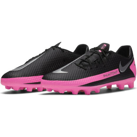 ナイキ（NIKE） サッカースパイク ハードグラウンド用 ファントム GT アカデミー HG CK8457-006 サッカーシューズ （メンズ）