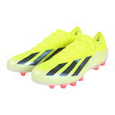 アディダス（adidas）（メンズ）サッカースパイク 土 人工芝グラウンド用 サッカーシューズ エックス クレイジーファスト ELITE HG/AG IF0653