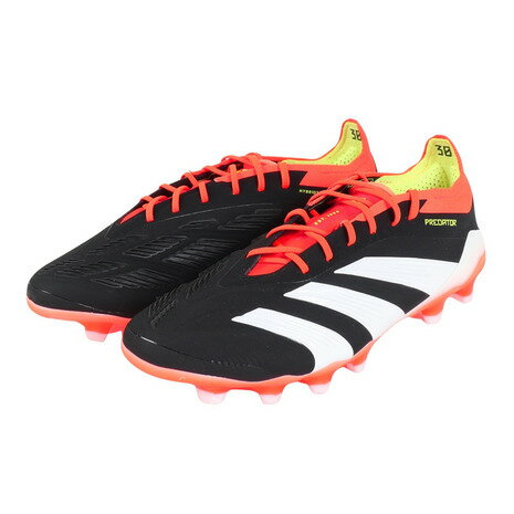 アディダス（adidas）（メンズ）サッカースパイク 土 人工芝グラウンド用 サッカーシューズ プレデター 24 ELITE ロー HG/AG IG5424