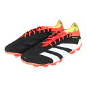 アディダス（adidas）（メンズ）サッカースパイク 土 人工芝グラウンド用 サッカーシューズ プレデター 24 ELITE ロー HG/AG IG5424