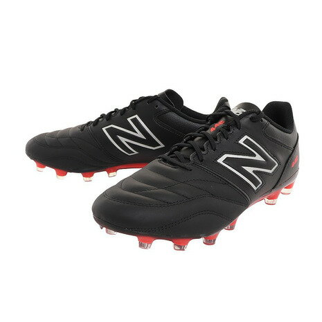 ニューバランス(new balance) サッカー スパイク 天然皮革 土 ハードグラウンド 442 TEAM HG MS42HBK2 2E (メンズ)通販 サッカー 用品 セール