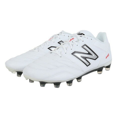 ニューバランス（new balance）（メンズ）サッカースパイク ハードグラウンド用 サッカーシューズ 442 TEAM HG MS42HWT2 2E