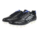 アンブロ(UMBRO)(メンズ)サッカースパイク 人工芝、天然芝、ハードグランド用 サッカーシューズ UMBRO X 2025 HG UF5SFCD1MB BKWH