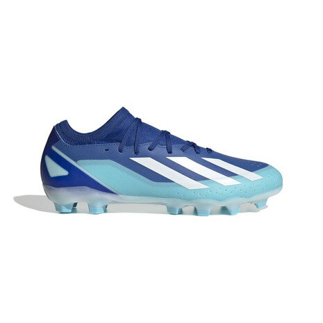 アディダス（adidas）（メンズ）サッカースパイク 土 人工芝用 エックス クレイジーファスト.3 HG/AG ID9345