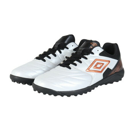 アンブロ(UMBRO)(メンズ)サッカートレーニングシューズ サッカーシューズ アクセレイター TR EX ワイド UF5SFC04MB WHBK
