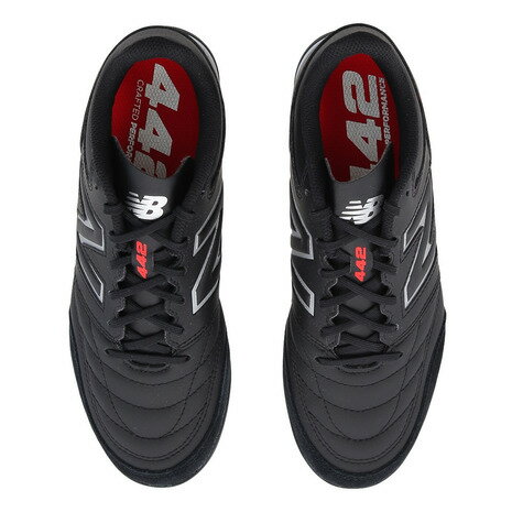 【20％オフクーポン 9/11まで】ニューバランス（new balance） サッカートレーニングシューズ サッカーシューズ 442 TEAM TF MS42TBK2 2E （メンズ）