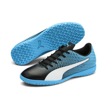 プーマ(PUMA) サッカーインドアトレーニングシューズ ラピド II IT 10606102 サッカーシューズ トレシュー 屋内 室内 (メンズ)