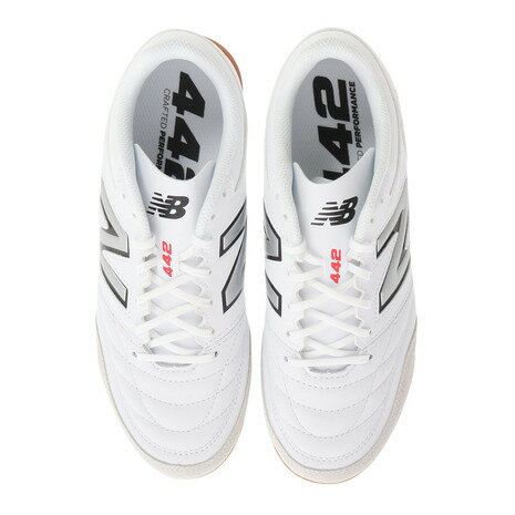 【20％オフクーポン 9/11まで】ニューバランス（new balance） インドアトレーニングシューズ サッカーシューズ 442 TEAM ID MS42IWT2 2E （メンズ）