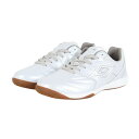アンブロ(UMBRO)(メンズ)サッカーインドアトレーニングシューズ 屋内 室内 アクセレイターサラ WIDE IN UF5SFCF2M WHSL