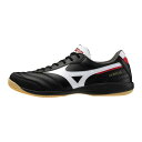 ミズノ(MIZUNO)(メンズ、レディース)フットサル インドアトレーニングシューズ モレリア SALA ELITE INQ1GA251201 お一人様一点まで