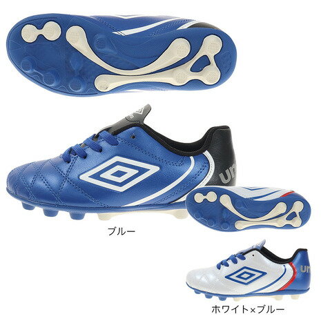 【10%OFFクーポン対象！5/17まで】アンブロ（UMBRO）（キッズ） ジュニア サッカースパイク ハードグラウンド用 アクセレイターSL WD HG UZ4TJA01