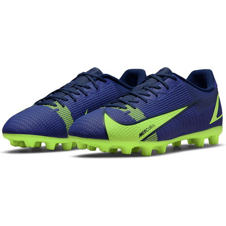 ナイキ（NIKE） ジュニアサッカースパイク ハードグラウンド用 サッカーシューズ ヴェイパー 14 アカデミー HG DB1067-474 （キッズ）