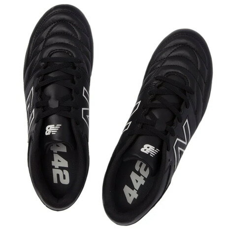 【20%OFFクーポン 27日まで】ニューバランス（new balance） ジュニアサッカースパイク ハードグラウンド用 サッカーシューズ 442 v2 Academy HG JNR JS43HBK2 M （キッズ）バーゲン　サッカー　用品　セール