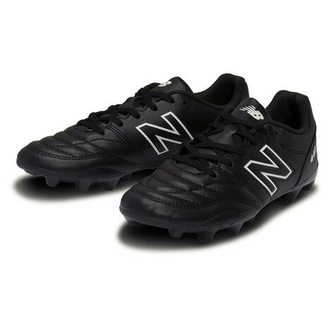 ニューバランス（new balance）（キッズ）ジュニアサッカースパイク ハードグラウンド用 サッカーシューズ 442 v2 Academy HG JNR JS43HBK2 M