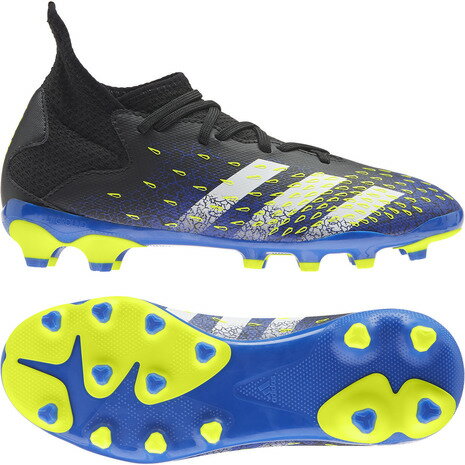 アディダス（adidas） ジュニアサッカースパイク プレデター フリーク .3 HG AG J FY062 サッカーシューズ （キッズ）