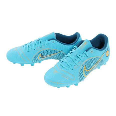 ナイキ（NIKE） ジュニアサッカースパイク ハードグラウンド用 サッカーシューズ ヴェイパー 14 アカデミー HG DJ2855-484 （キッズ）