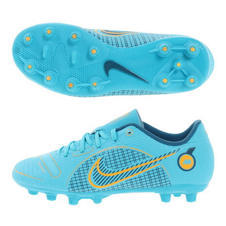 ナイキ（NIKE） ジュニアサッカースパイク ハードグラウンド用 サッカーシューズ ヴェイパー 14 アカデミー HG DJ2855-484 （キッズ）