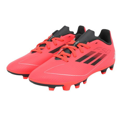 アディダス（adidas）（キッズ）ジュニアサッカースパイク 土 天然芝 人工芝用 キッズ F50 CLUB FxG NIR21-IF1379