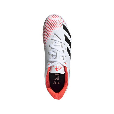 【20％オフクーポン 9/11まで】アディダス（adidas） ジュニアサッカースパイク プレデター 20.4 AI1 J HG AG EG0932 サッカーシューズ （キッズ）