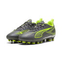 プーマ(PUMA)(キッズ)ジュニアサッカースパイク 人工芝/ハードグラウンド用 ウルトラ 5 プレイ HG + ミッド HG/AG+MIDJR 1083250...