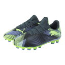 プーマ(PUMA)(キッズ)ジュニアサッカースパイク 土 ハードグラウンド フューチャー7プレイ HG/AG MIDJR 10795403