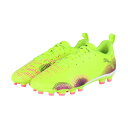 プーマ(PUMA)(キッズ)ジュニアサッカースパイク 固い土/人工芝用 サッカーシューズ フューチャー 8 プレイ HG + ミッド サッカー スパイク 108...