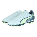 プーマ(PUMA)(キッズ)ジュニアサッカースパイク 土 芝 ハードグラウンド/人工芝用 キングマッチHG/AG+MIDJR 10804903