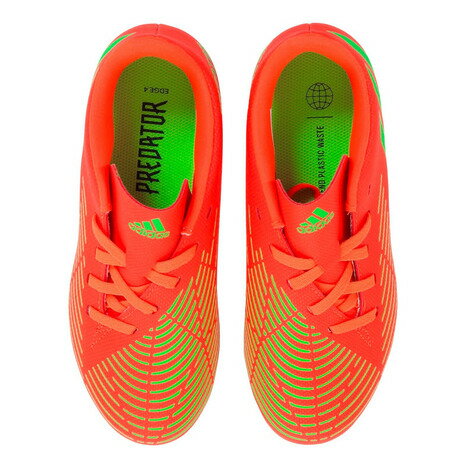 アディダス(adidas) ジュニアサッカースパイク 天然芝/人工芝/土グラウンド用 サッカーシューズ プレデター エッジ.4 AI1 J GW0970 (キッズ)通販セール サッカー 用品 セール