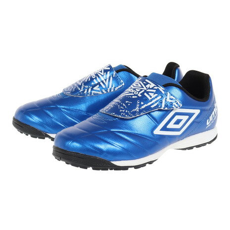 アンブロ UMBRO キッズ ジュニアサッカートレーニングシューズ アクセレイター ワンベルト TR JR WIDE UU4WJB11BB