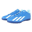 アディダス adidas キッズ ジュニアサッカートレーニングシューズ エックス クレイジーファスト.4 TF IE4067