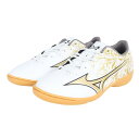 ミズノ(MIZUNO)(キッズ)ジュニアサッカーインドアシューズ 室内 屋内 ミズノアルファ セレクト SELECT Jr IN P1GG246550