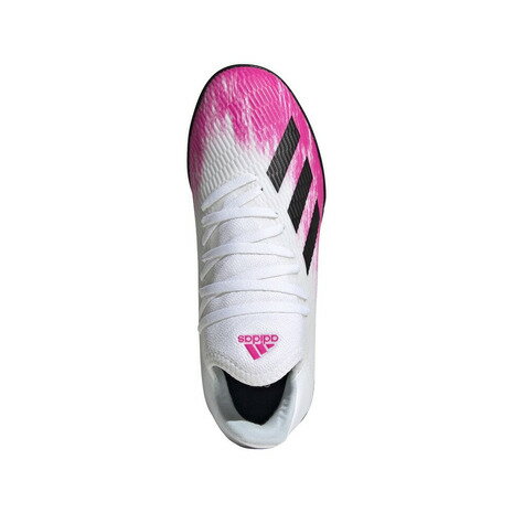 アディダス（adidas） ジュニアサッカートレーニングシューズ エックス 19.3 TF J EG7174 サッカーシューズ トレシュー （キッズ）ネット通販　サッカー　用品　セール