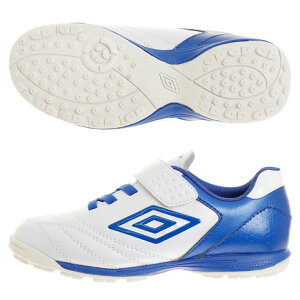 アンブロ（UMBRO）（キッズ）ジュニアサッカートレーニングシューズ エバーブルー2 SB J WID UZ4PJB03WX サッカーシューズ マジックテープ