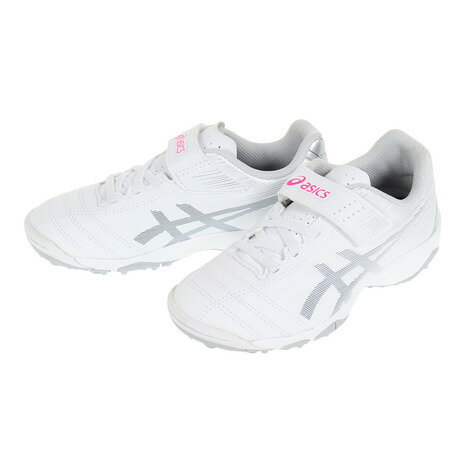 アシックス（ASICS）（キッズ）ジュニアサッカートレーニングシューズ JUNIOLE 6 TF 1104A045.105 マジックテープ