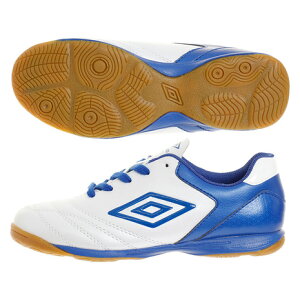 【5点以上で10％OFFクーポン！9/1限定】アンブロ（UMBRO） ジュニア フットサル インドア エバーブルー2TR J WIDIN UZ4PJB02WX WIDE （キッズ）