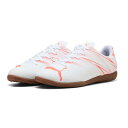 プーマ(PUMA)(キッズ)【新商品】キッズ サッカーインドアトレーニングシューズ 屋内 室内 アタッカント IT サッカー トレーニングシューズ 107482...