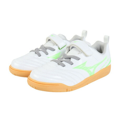 ミズノ(MIZUNO)(キッズ)ジュニアサッカーインドアトレーニングシューズ 屋内 モナルシーダNEO III CLUB KIDS IN P1GG252637