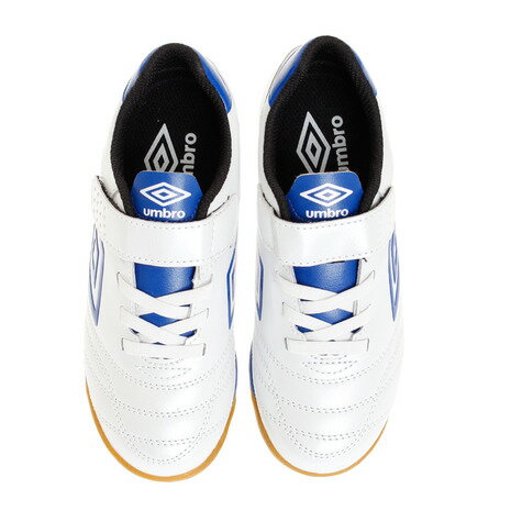アンブロ(UMBRO) ジュニア フットサル インドア エバーブルーSB J WID IN UU4NJB14WX サッカーシューズ (キッズ)格安セール サッカー 用品 セール