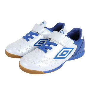 【10%OFFクーポン 8/25まで】アンブロ（UMBRO） ジュニア フットサル インドア エバーブルー2SB J WIDIN UZ4PJB04WX WIDE （キッズ）