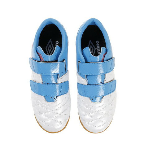 アンブロ(UMBRO) ジュニア フットサル インドア ACR シーテイー BL JワイドIN UU4NJB06WB ベルクロ サッカーシューズ (キッズ)バーゲン サッカー 用品 セール