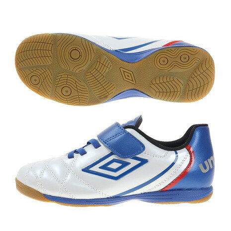 アンブロ（UMBRO）（キッズ）ジュニア フットサル インドア エバーブルーSB J ワイド IN UZ4TJB04WX 屋内 室内