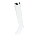 デュアリグ(DUARIG)(メンズ)サッカー ソックス ドライプラス サッカーラインストッキング 1足組 3S0053-SCAC-750OK WHT-M