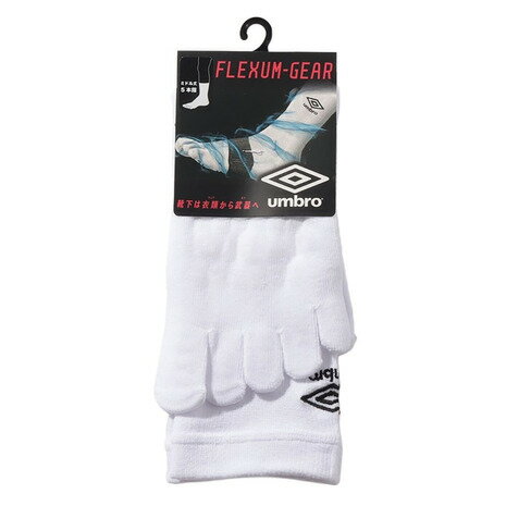 アンブロ(UMBRO)(メンズ、レディース)サッカー ソックス 靴下 5フィンガーショートストッキング UAS8622 WBK27