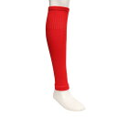 デュアリグ(DUARIG)(メンズ)サッカー ソックス 靴下 カーフソックス 750D2OK8100-RED-M 25-27cm